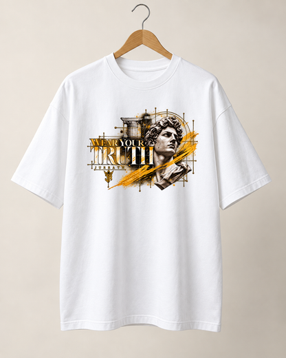 RENAISSANCE – Oversized Graphic T-Shirt