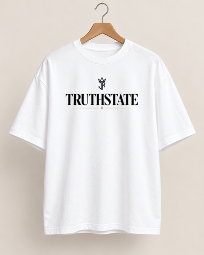 TRUTHSTATE Minimal Oversized T-Shirt