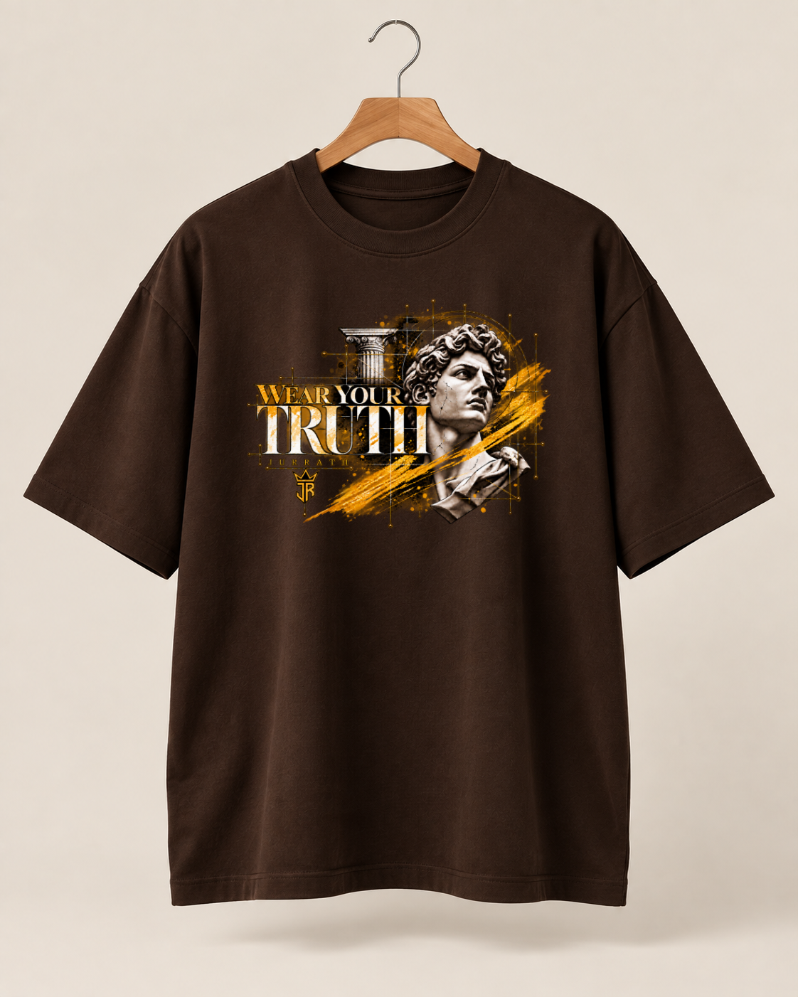 RENAISSANCE – Oversized Graphic T-Shirt