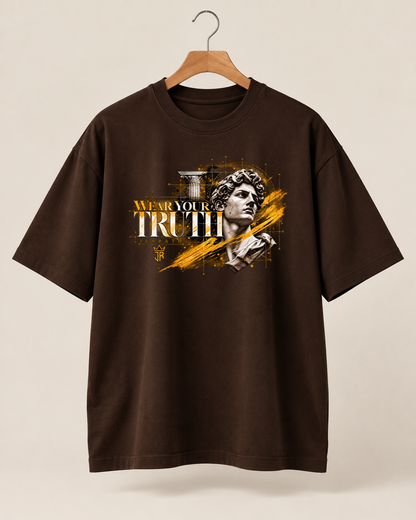 RENAISSANCE – Oversized Graphic T-Shirt