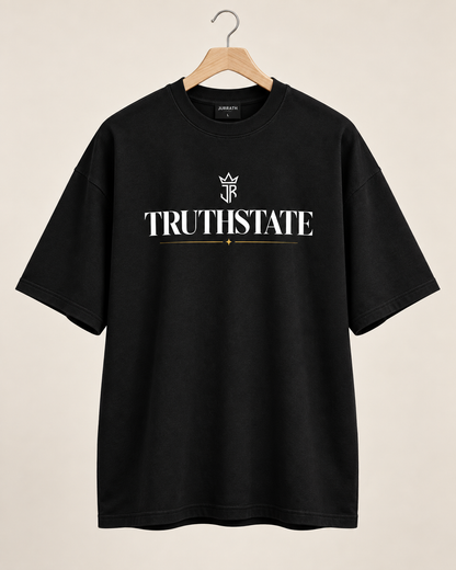 TRUTHSTATE Minimal Oversized T-Shirt