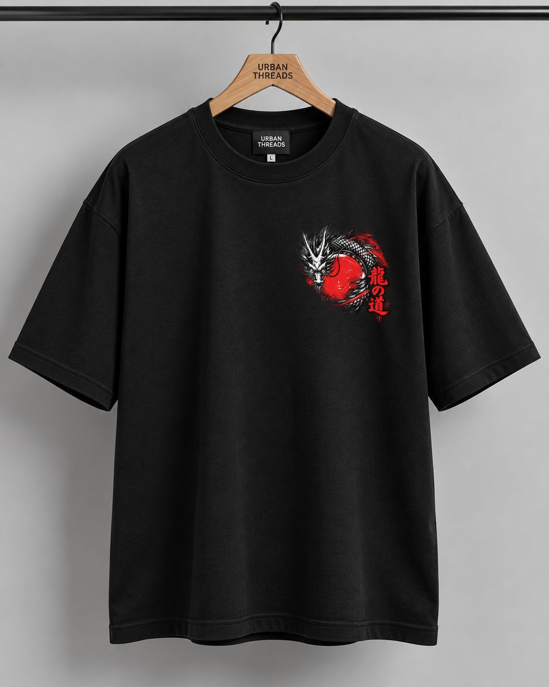 SAMURAI WARRIOR Oversized T-Shirt