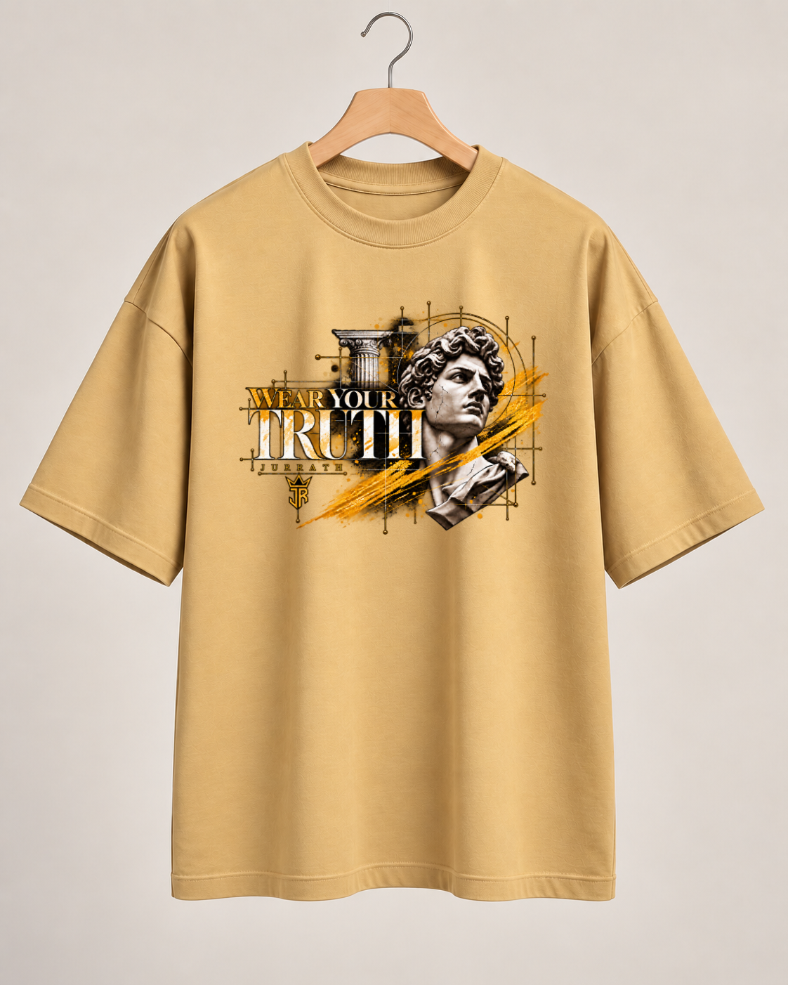 RENAISSANCE – Oversized Graphic T-Shirt