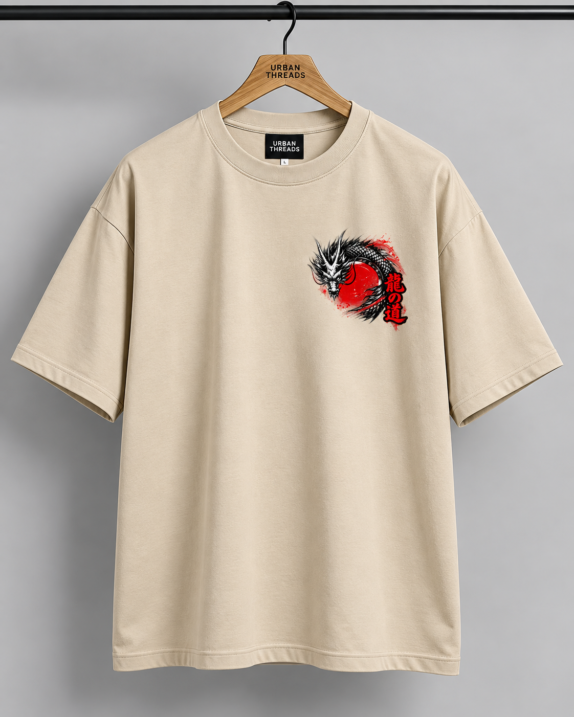 SAMURAI WARRIOR Oversized T-Shirt