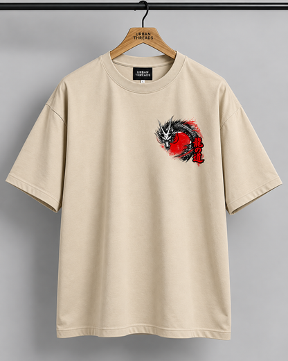 SAMURAI WARRIOR Oversized T-Shirt