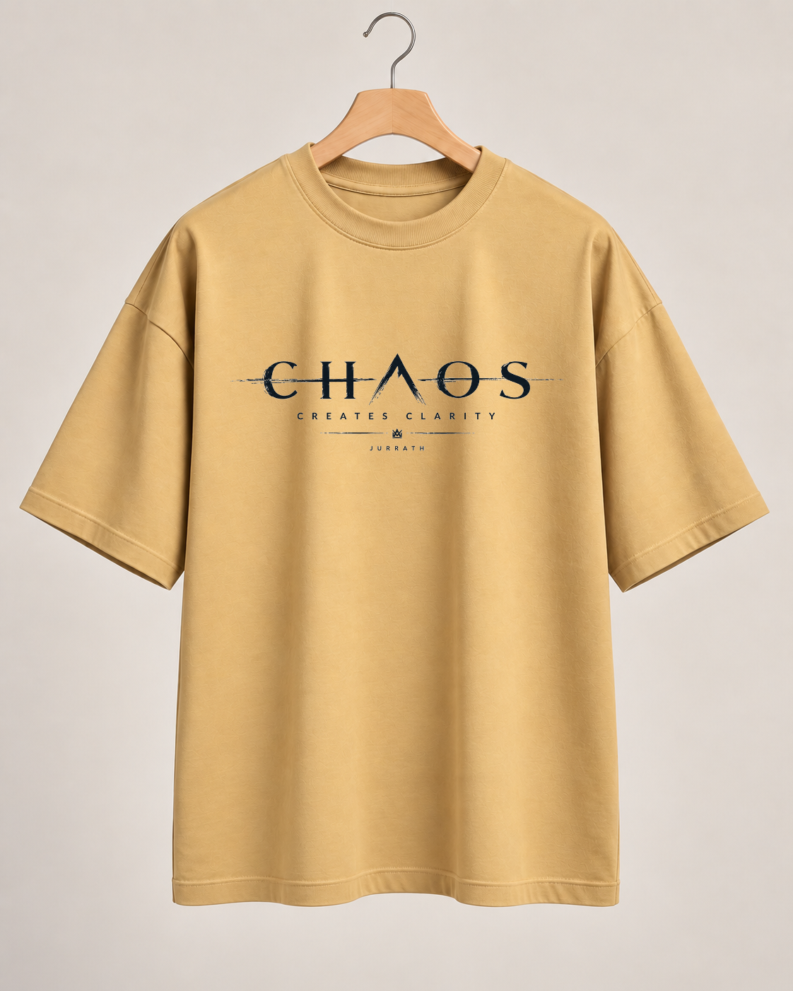 Chaos Oversized Graphic T-Shirt