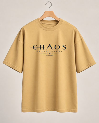 Chaos Oversized Graphic T-Shirt