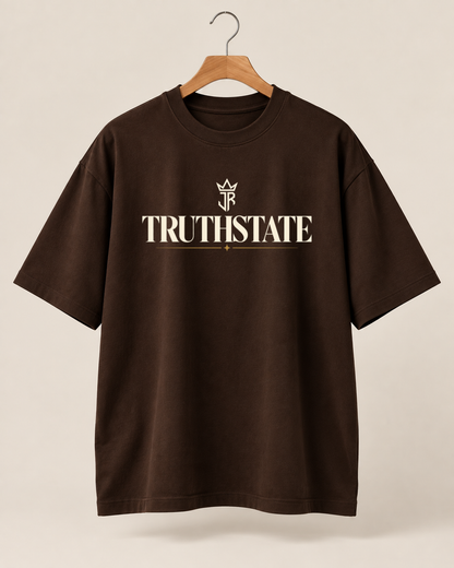 TRUTHSTATE Minimal Oversized T-Shirt