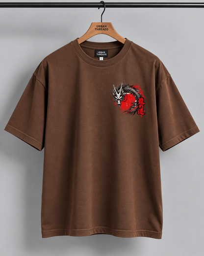 SAMURAI WARRIOR Oversized T-Shirt
