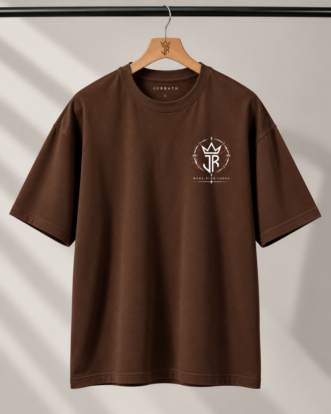 STOP WAITING. START LIVING. Oversized Graphic T-Shirt