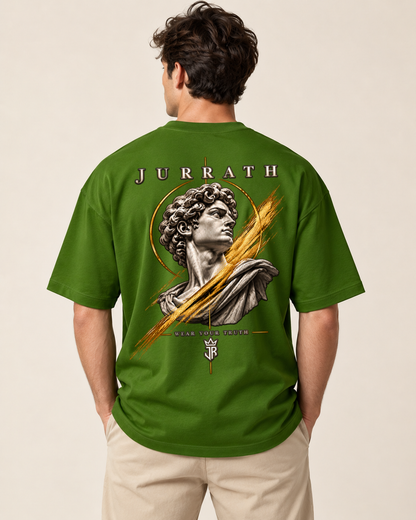 RENAISSANCE – Oversized Graphic T-Shirt