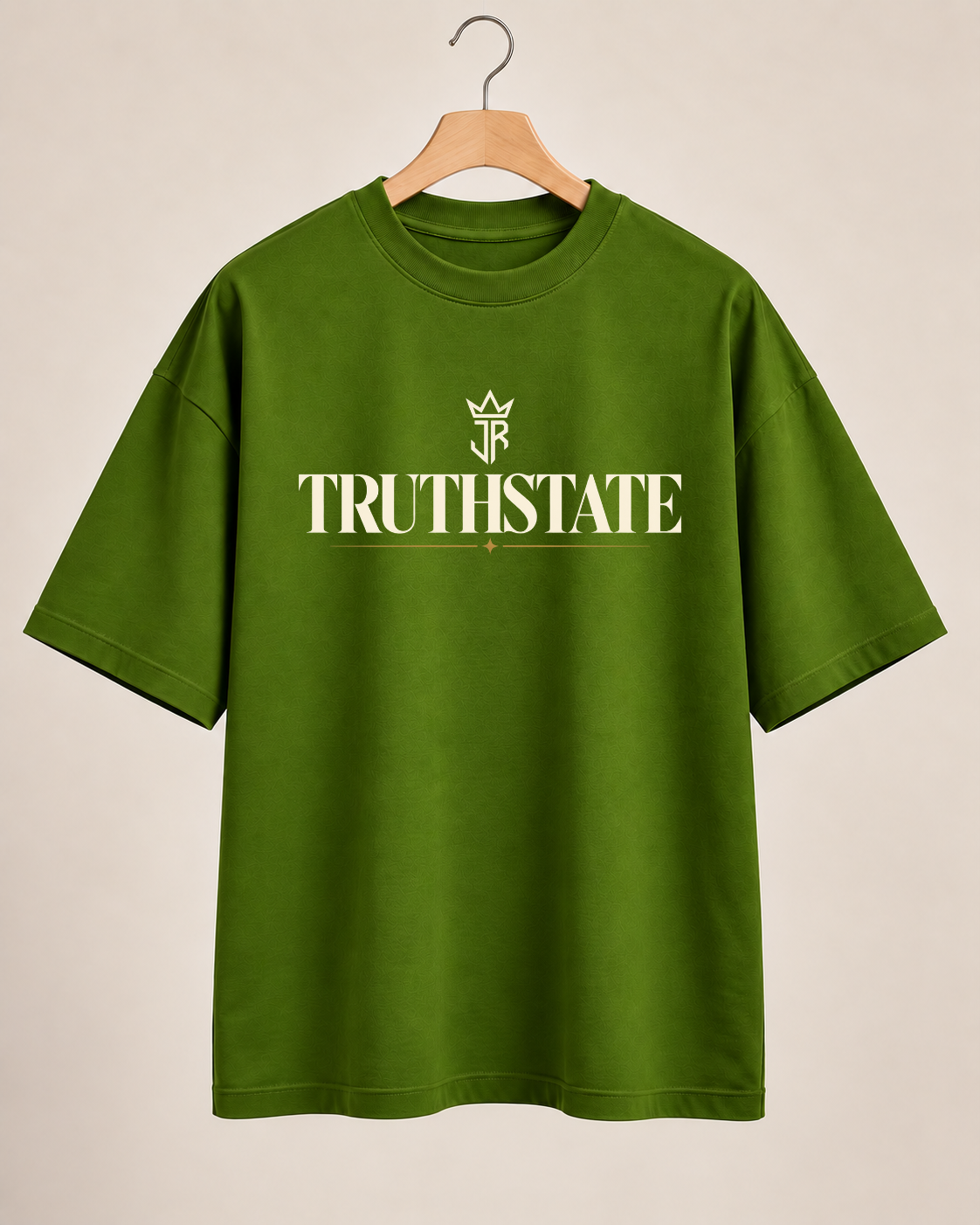 TRUTHSTATE Minimal Oversized T-Shirt