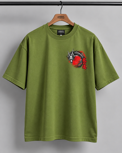 SAMURAI WARRIOR Oversized T-Shirt