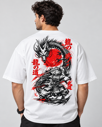 SAMURAI WARRIOR Oversized T-Shirt