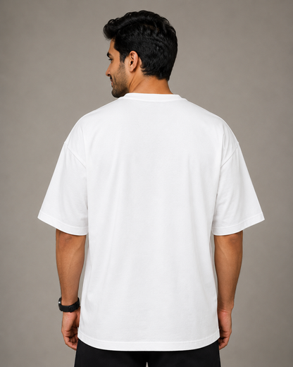 ROADBORN Built to Ride Oversized Biker T-Shirt