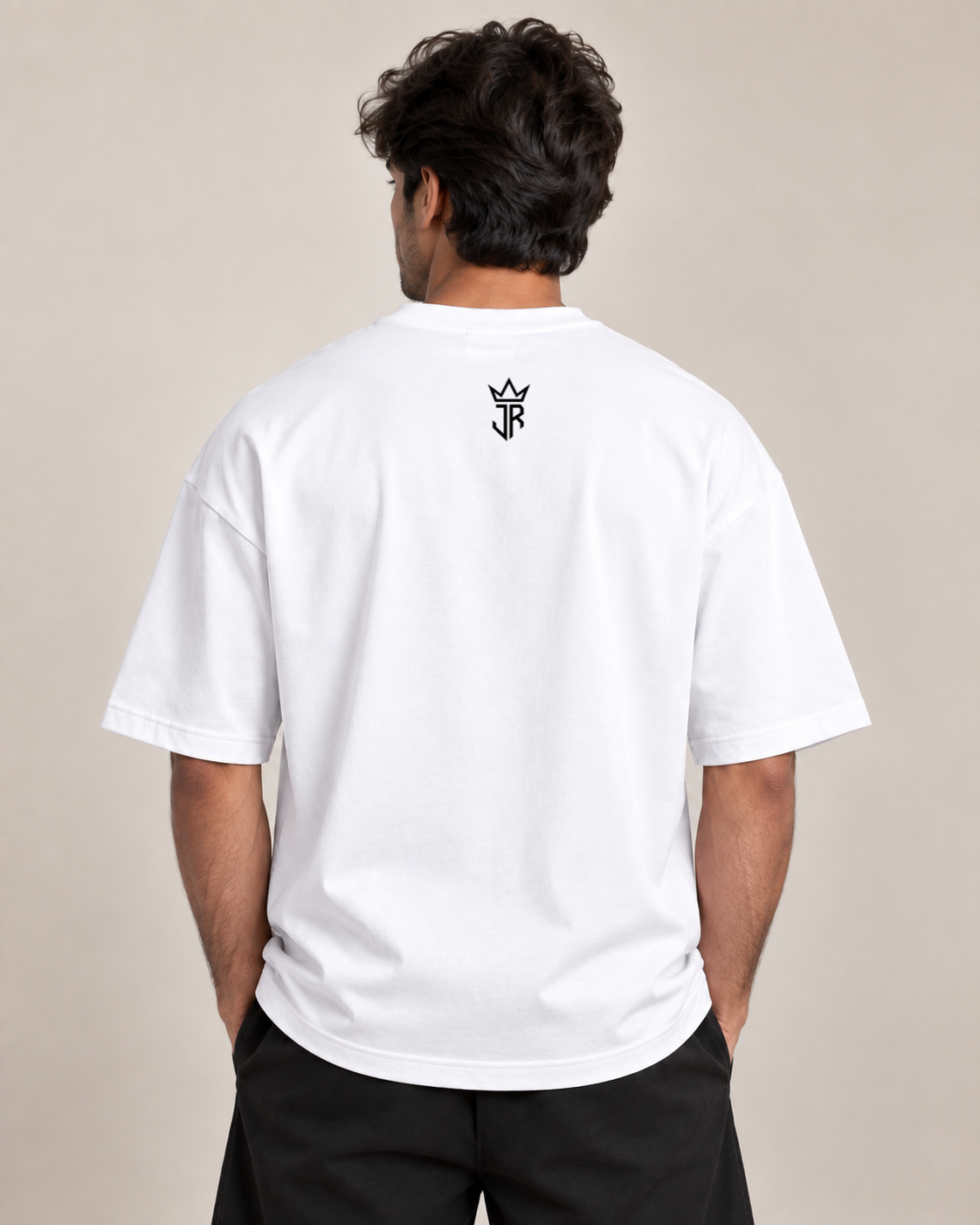 TRUTHSTATE Minimal Oversized T-Shirt