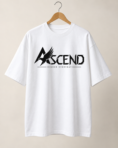 ASCEND Eagle Oversized Graphic T-Shirt