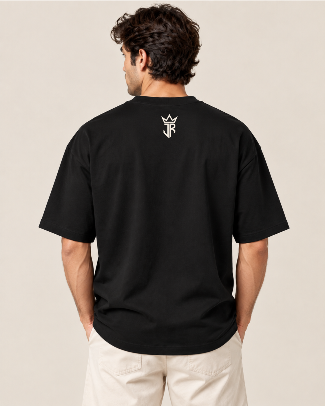 TRUTHSTATE Minimal Oversized T-Shirt
