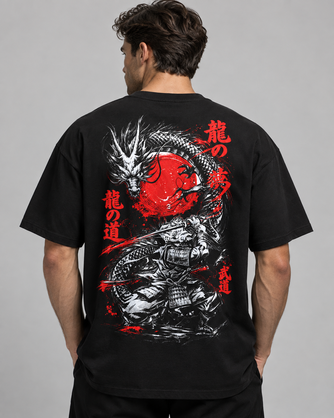 SAMURAI WARRIOR Oversized T-Shirt