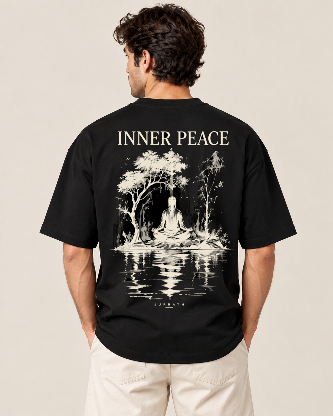 INNER PEACE Oversized T-Shirt