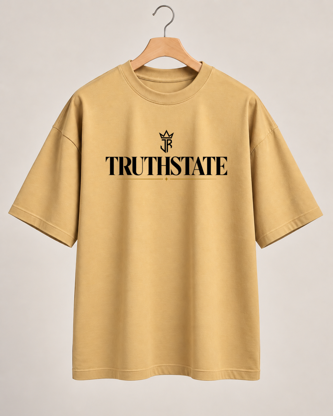TRUTHSTATE Minimal Oversized T-Shirt