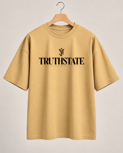 TRUTHSTATE Minimal Oversized T-Shirt