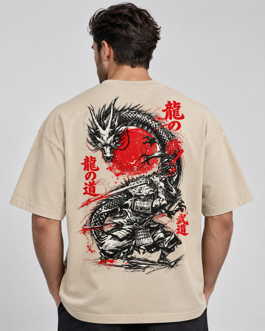 SAMURAI WARRIOR Oversized T-Shirt