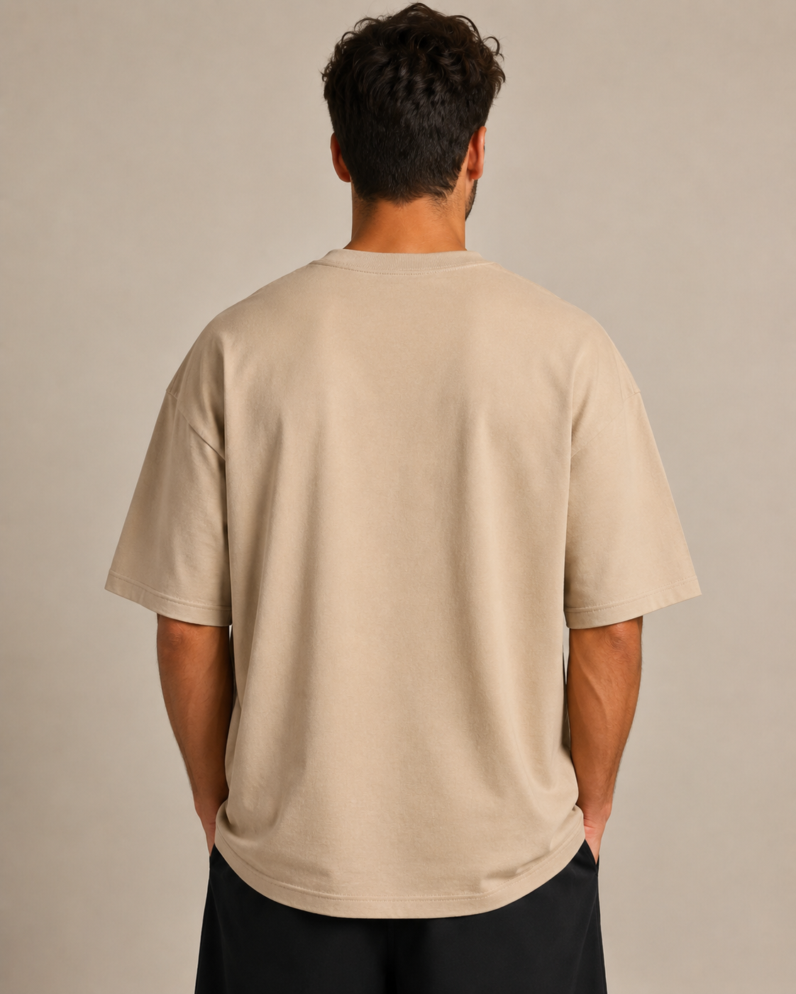 ROADBORN Mountain Rider Oversized Biker T-Shirt