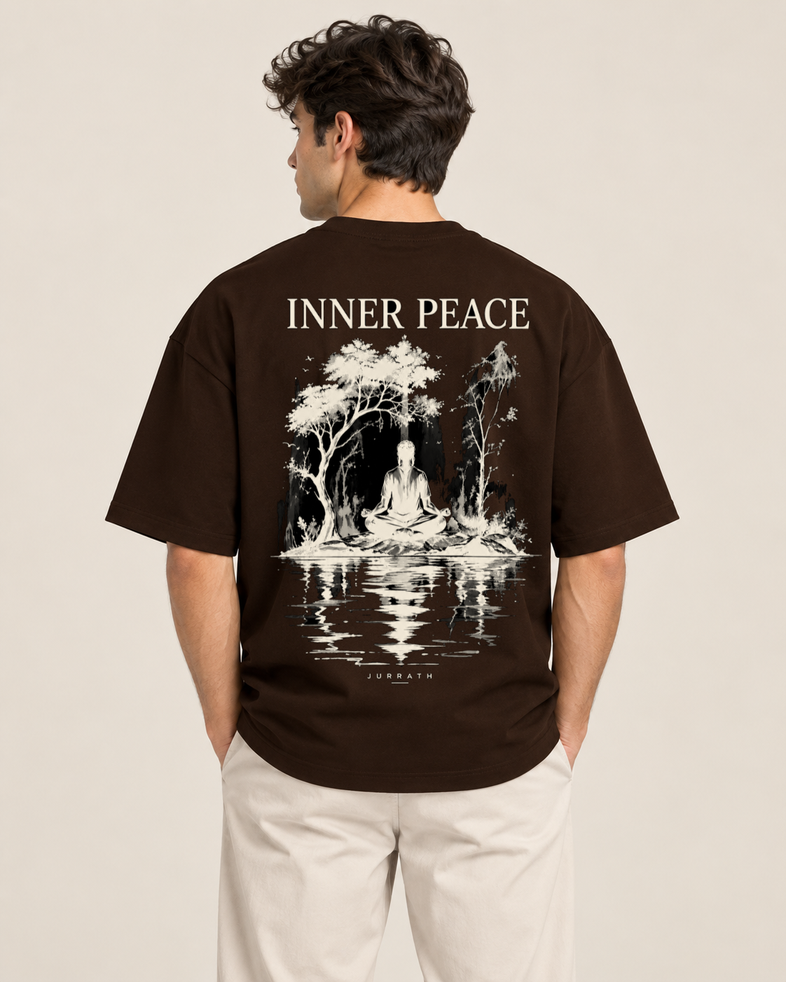 INNER PEACE Oversized T-Shirt