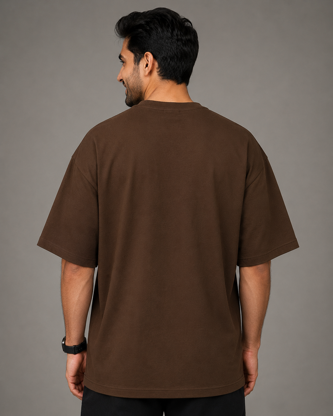 ROADBORN Mountain Rider Oversized Biker T-Shirt