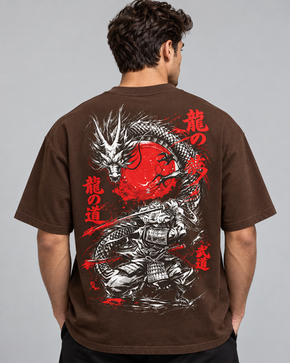 SAMURAI WARRIOR Oversized T-Shirt