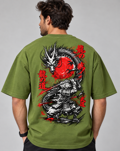 SAMURAI WARRIOR Oversized T-Shirt