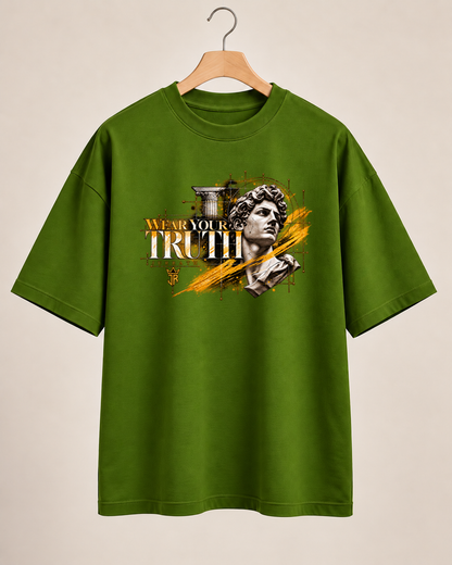 RENAISSANCE – Oversized Graphic T-Shirt