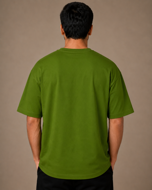 ROADBORN Mountain Rider Oversized Biker T-Shirt