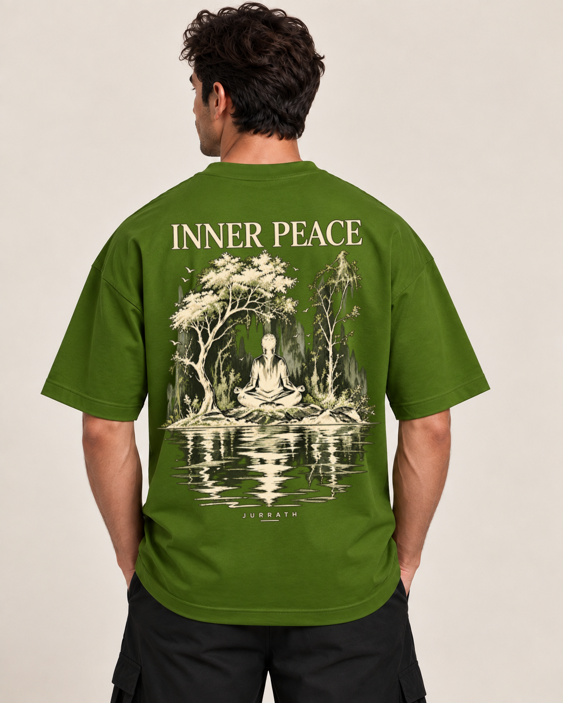 INNER PEACE Oversized T-Shirt