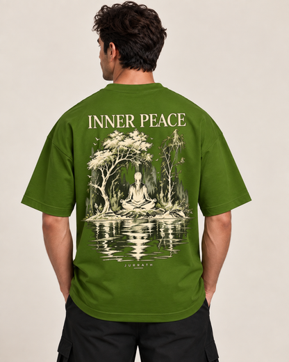 INNER PEACE Oversized T-Shirt
